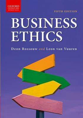 Business Ethics (Paperback, 5th Revised edition)