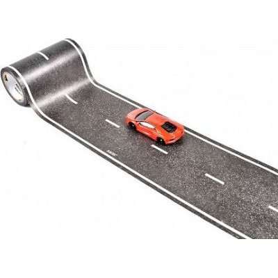 Inroad Toys Playtape Classic Road - 9.1 m x 5,8 cm (Black)