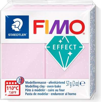 Staedtler Fimo Soft Effect - Rose Quartz (56g)
