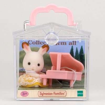 Sylvanian Families - Baby Carry Case Rabbit