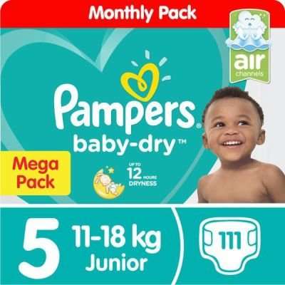 Pampers Active Baby Dry Junior (Size 5 | 111)