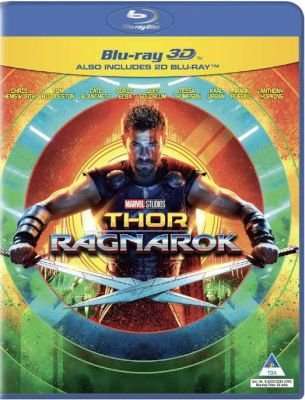 Thor 3: Ragnarok - 2D / 3D (Blu-ray disc)