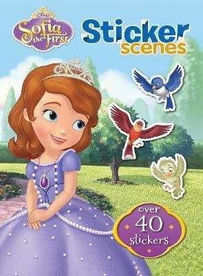 Disney Junior Sofia the First Sticker Scenes (Paperback)
