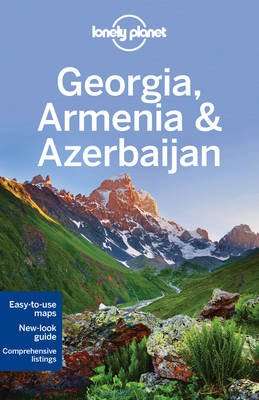 Lonely Planet Georgia, Armenia & Azerbaijan (Paperback, 5th Revised edition) picture
