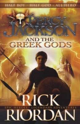 Percy Jackson and the Greek Gods (Paperback)