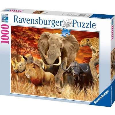 Ravensburger The Big Five Puzzle (1000 Piece)