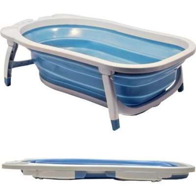 Plastmetic Folding Bath (Colour May Vary)