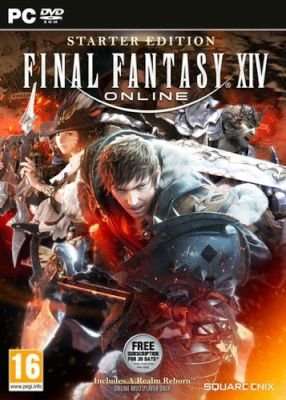 Final Fantasy XIV Online: Starter Edition (PC, Blu-ray disc) picture