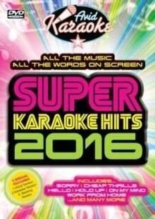 Super Karaoke Hits 2016 (DVD)
