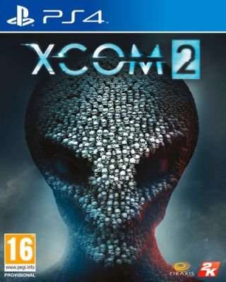 XCOM 2 (PlayStation 4, Blu-ray disc)