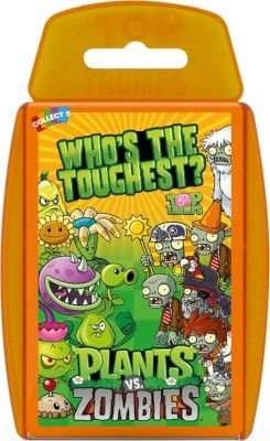 Top Trumps - Plants vs Zombies