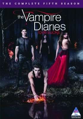 The Vampire Diaries - Season 5 (DVD, Boxed set)
