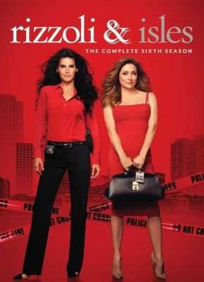Rizzoli & Isles - Season 6 (DVD)