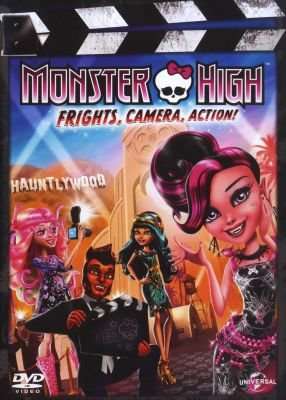 Monster High: Frights, Camera, Action (DVD)