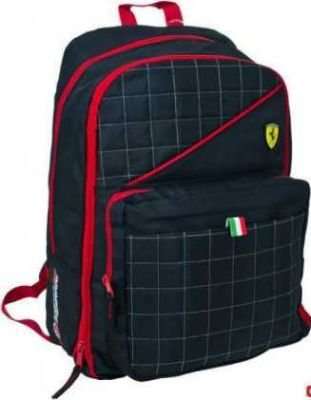 Ferrari Expandable Backpack (Black)