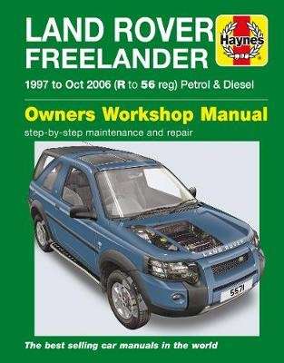 Land Rover Freelander 97-06 (Paperback)