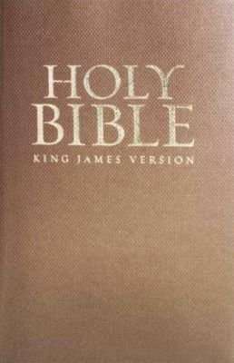 KJV Gift Edition Antique Gold (Leather / fine binding, Gift & award ed)