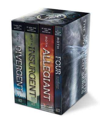 Divergent Series Set - Divergent, Insurgent, Allegiant, Four (Paperback)