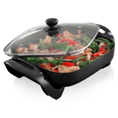 Mellerware Odiseo Electric Frying Pan (Black)