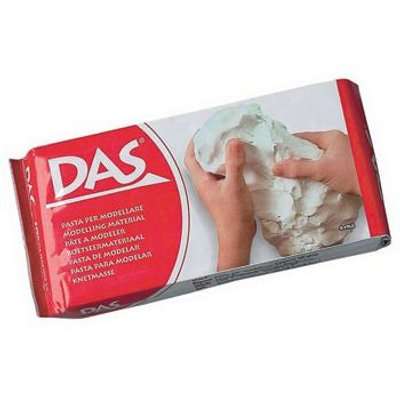Lyra Das Air Drying Clay - White (500g)