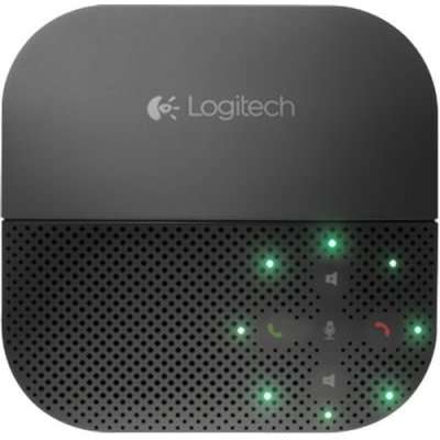 Logitech P710e Wireless Mobile Speakerphone (Black) picture
