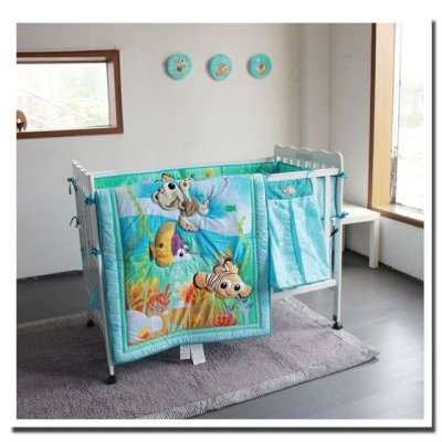 Abi-Rose Baby Linen 7-Piece Set - Nemo