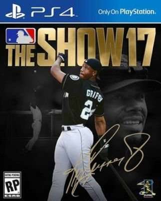 MLB: The Show 17 (PlayStation 4, Blu-ray disc)