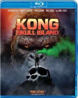 Kong: Skull Island (Blu-ray disc)