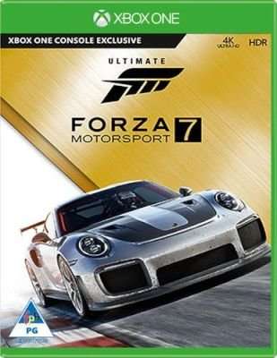 Forza 7 - Ultimate Edition (XBox One, Blu-ray disc) picture