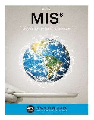 MIS6 - Management Information Systems (Paperback, 6th edition)