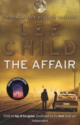 The Affair - (Jack Reacher 16) (Paperback)