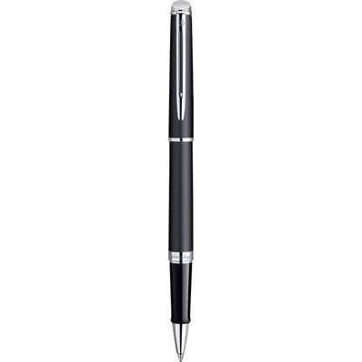 Waterman Hemisphere Essential Rollerball Pen (Matte Black and Chrome)