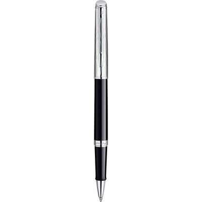 Waterman Hemisphere Deluxe CT Rollerball Pen (Black and Chrome)