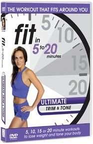 Fit in 5 to 20 Minutes: Ultimate Trim and Tone (DVD)