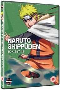 Naruto - Shippuden: Collection - Volume 12 (Japanese, English, DVD)