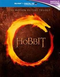 The Hobbit: Trilogy (Blu-ray disc)