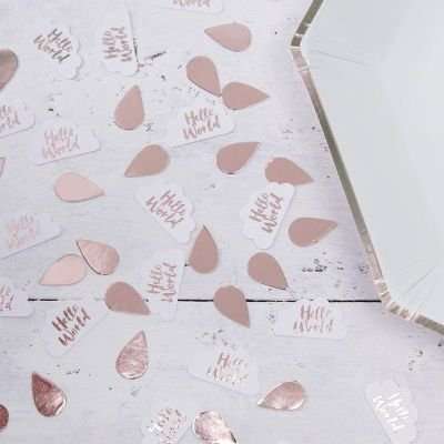 Hello World - Confetti