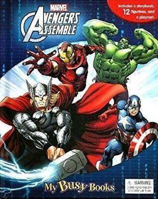 Marvel Avengers Assemble - My Busy Book (Board book)
