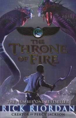 The Throne of Fire (The Kane Chronicles Book 2) (Paperback, 2 Ed)