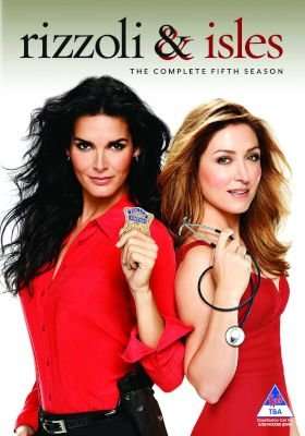 Rizzoli & Isles - Season 5 (DVD, Boxed set)