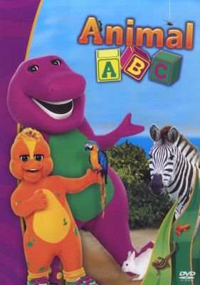 Barney - Barney's Animal ABC (DVD)