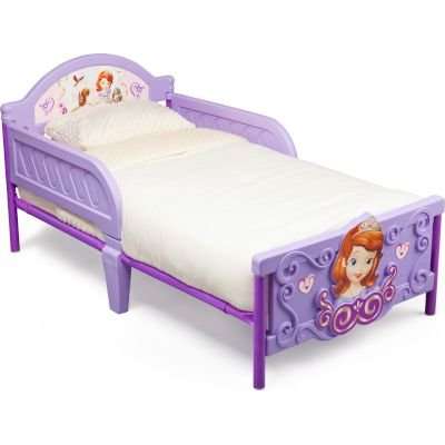 Disney Sofia the First 3D Toddler Bed