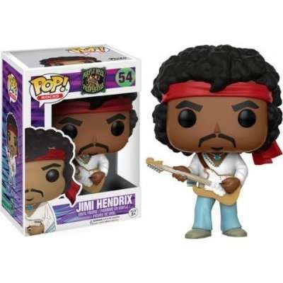 Funko Pop! Rocks: Jimi Hendrix Woodstock Vinyl Figurine