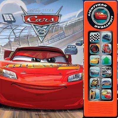 Cars 3 Deluxe Custom Frame (Hardcover)