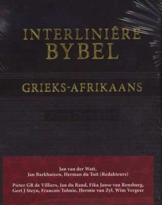 Interliniere Bybel Grieks-Afrikaans Nuwe Testament (Afrikaans, Leather / fine binding)