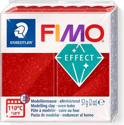 Staedtler Fimo Soft - Metallic Red (56g)
