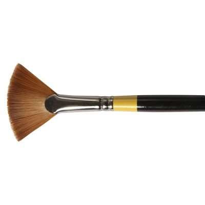 Daler Rowney System 3 - Acrylic Brush - Sy46 Lh Fan - 6