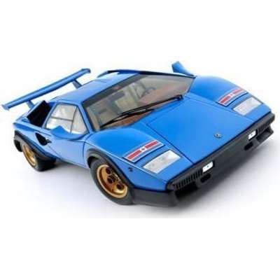 Kyosho Lamborghini Countach LP500S WW 2009 (1:18) (Blue)