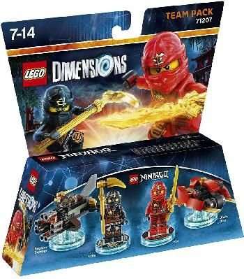 Lego Dimensions: Team Pack - Ninjago