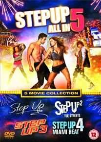 Step Up 1-5 (DVD)